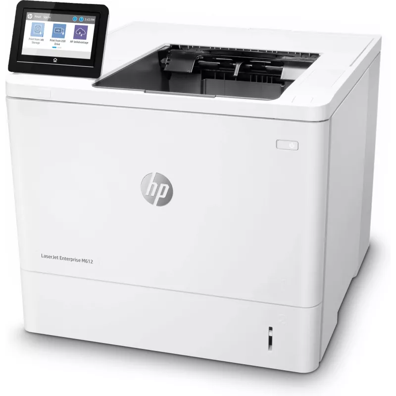 Drucker HP LaserJet Enterprise M612dn Laser Weiß