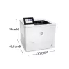Drucker HP LaserJet Enterprise M612dn Laser Weiß