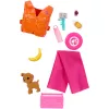 Modepuppe Barbie HPL69 Mehrfarbig 310 mm Kunststoff Stoff