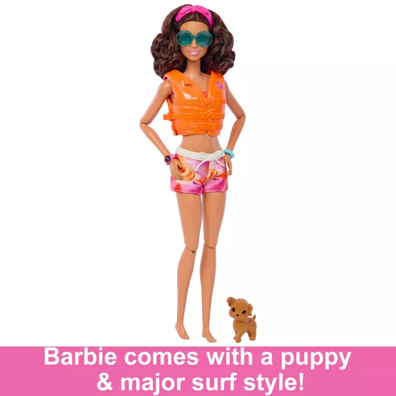 Modepuppe Barbie HPL69 Mehrfarbig 310 mm Kunststoff Stoff