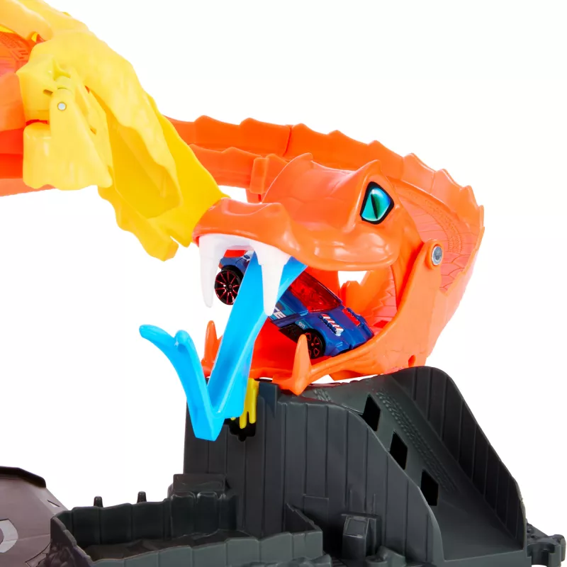 Hot Wheels Spielzeug MATTEL HTN81 Plastik Cobra Attack Alter 3-99