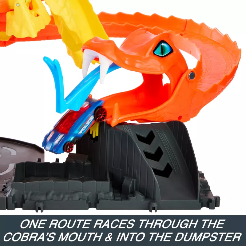 Hot Wheels Spielzeug MATTEL HTN81 Plastik Cobra Attack Alter 3-99