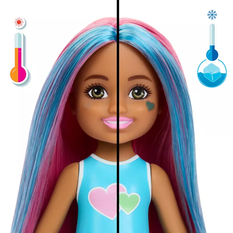 Modepuppe Mattel Barbie Pop Reveal JCN90 Mehrfarbig