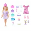 Barbie Dream Besties Malibu Modepuppe mit Überraschungszubehör und über 15 Looks