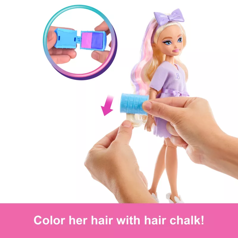Barbie Dream Besties Malibu Modepuppe mit Überraschungszubehör und über 15 Looks