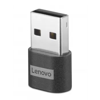 Lenovo 4X91C99226 Kabel-Adapter USB-C USB-A Schwarz