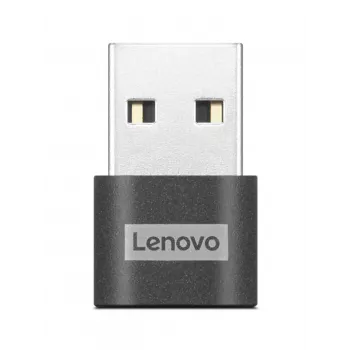 Lenovo 4X91C99226 Kabel-Adapter USB-C USB-A Schwarz