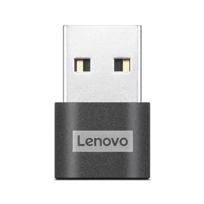 Lenovo 4X91C99226 Kabel-Adapter USB-C USB-A Schwarz