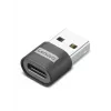 Lenovo 4X91C99226 Kabel-Adapter USB-C USB-A Schwarz