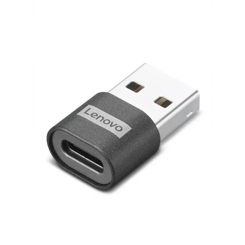 Lenovo 4X91C99226 Kabel-Adapter USB-C USB-A Schwarz