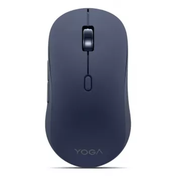 Kabellose beidhändige optische Bluetooth-Maus Lenovo Yoga – 4000 DPI, 8 Tasten, blau