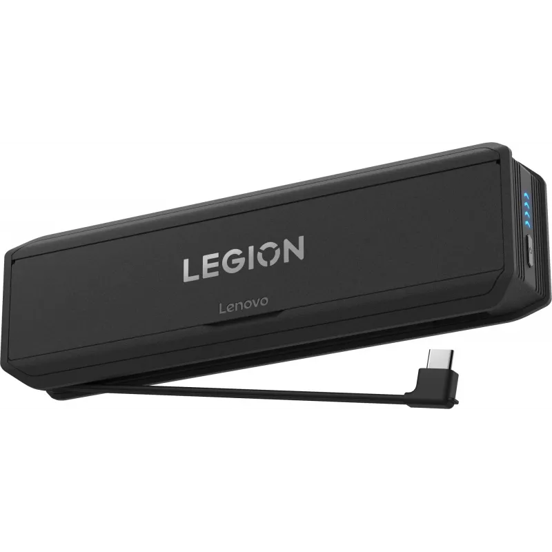 Lenovo G0AFLG1WWW Powerbank 12800 mAh Schwarz