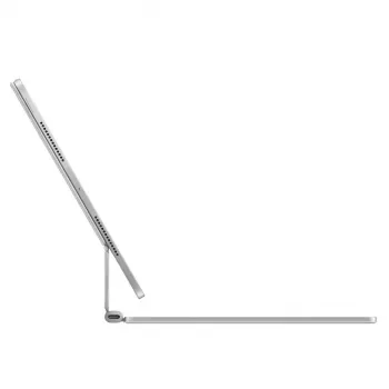 Apple Magic Keyboard QWERTY Russisch Weiß mit Trackpad für iPad Pro 11 Zoll
