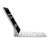 Apple Magic Keyboard QWERTY Russisch Weiß mit Trackpad für iPad Pro 11 Zoll