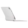 Apple Magic Keyboard QWERTY Russisch Weiß mit Trackpad für iPad Pro 11 Zoll