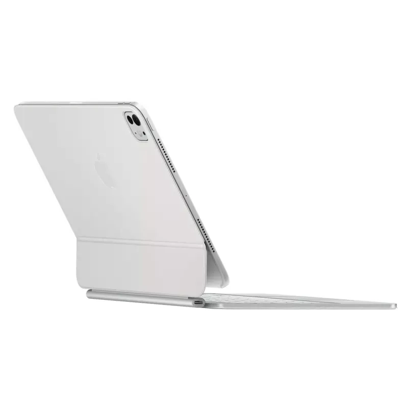 Apple Magic Keyboard QWERTY Russisch Weiß mit Trackpad für iPad Pro 11 Zoll