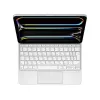 Apple Magic Keyboard QWERTY Russisch Weiß mit Trackpad für iPad Pro 11 Zoll