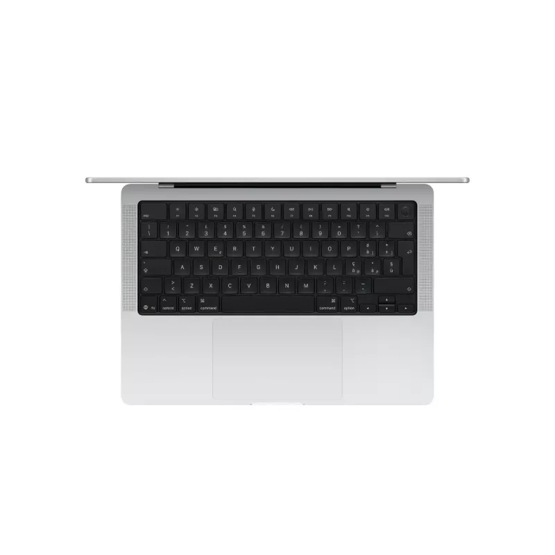 Laptop Apple MacBook Pro 14 Zoll – M5 Max 18‑Core CPU, 32‑Core GPU, 36 GB RAM, 2 TB SSD, Silber