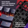 HyperX Alloy Origins Core PBT HX Aqua – Mechanische Gaming-Tastatur