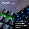HyperX Alloy Origins Core PBT HX Aqua – Mechanische Gaming-Tastatur