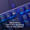 HyperX Alloy Origins Core PBT HX Aqua – Mechanische Gaming-Tastatur