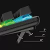 HyperX Alloy Origins Core PBT HX Aqua – Mechanische Gaming-Tastatur