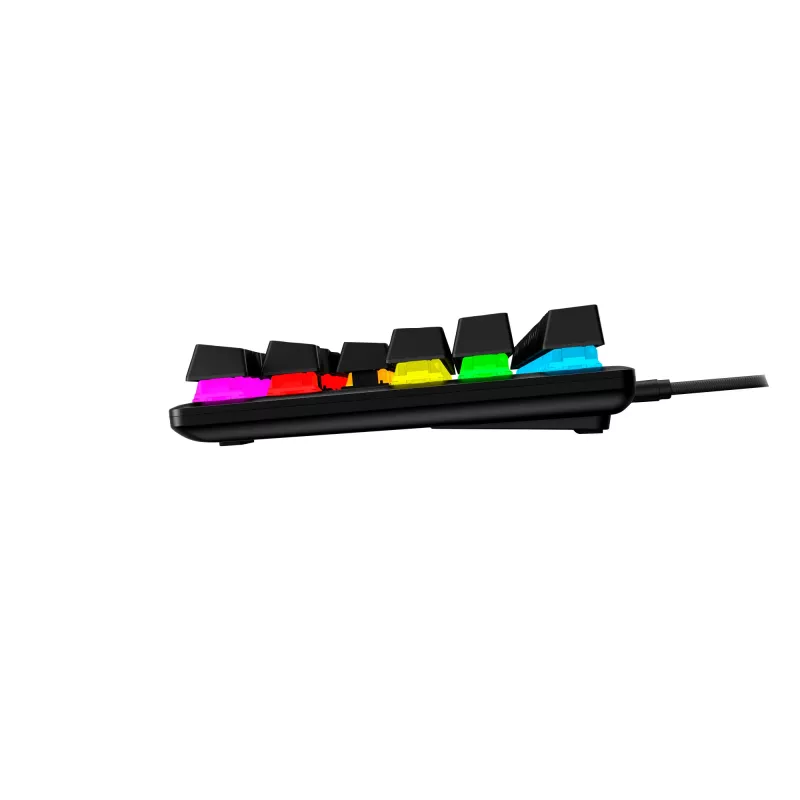 HyperX Alloy Origins Core PBT HX Aqua – Mechanische Gaming-Tastatur