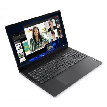Lenovo V15 G4 AMN AMD Ryzen™ 3 7320U Laptop 39,6 cm (15,6 Zoll) Full HD 8 GB LPDDR5-SDRAM 256 GB SSD Wi-Fi 5 (802.11ac) Windows 11 Home Französisch Schwarz