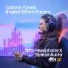 HyperX Cloud III Wireless - Gaming-Headset, Schwarz, China, ohrumschließend, geschlossen, aktiv, 155 mm