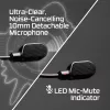 HyperX Cloud III Wireless - Gaming-Headset, Schwarz, China, ohrumschließend, geschlossen, aktiv, 155 mm
