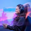HyperX Cloud III Wireless - Gaming-Headset, Schwarz, China, ohrumschließend, geschlossen, aktiv, 155 mm