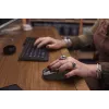 HP 460 Multi-Device Bluetooth-Tastatur – kabellos, AZERTY, Belgisch, Schwarz