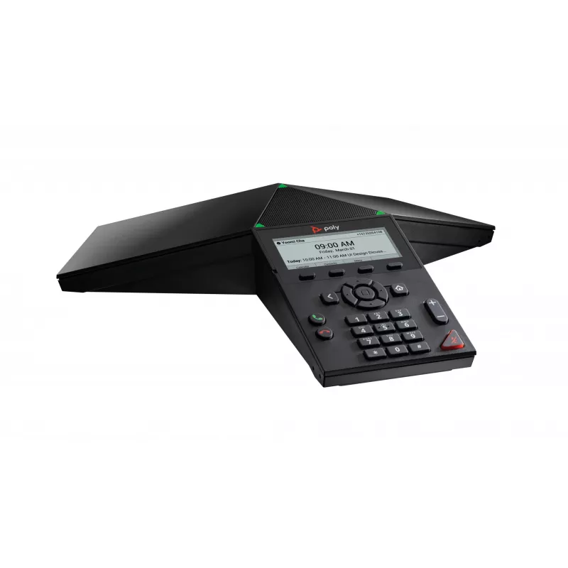 HP Poly Trio 8300 IP-Konferenztelefon mit PoE, ohne Funkmodul