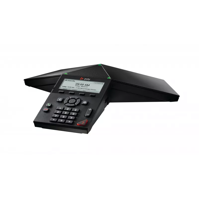 HP Poly Trio 8300 IP-Konferenztelefon mit PoE, ohne Funkmodul