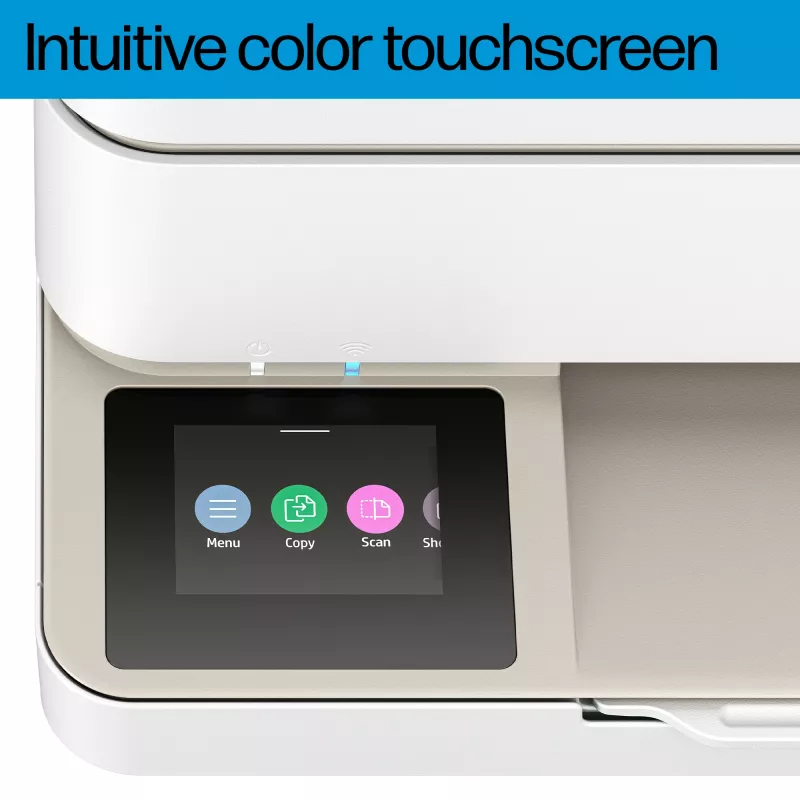 HP ENVY 6122e Wireless All-in-One Farbdrucker, Instant Ink; Fotodruck