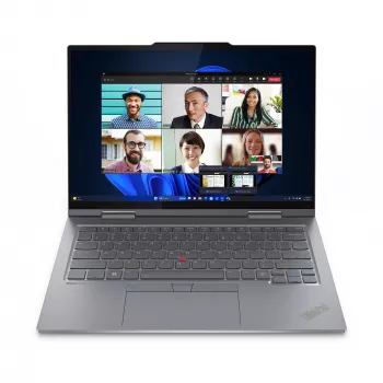 Lenovo ThinkPad X1 2-in-1 Gen 9 Intel Core Ultra 7 155U Hybrid (2-in-1) 35,6 cm (14 Zoll) Touchscreen WUXGA 16 GB LPDDR5x-SDRAM 512 GB SSD Wi-Fi 6E (802.11ax) Windows 11 Pro Deutsch Grau