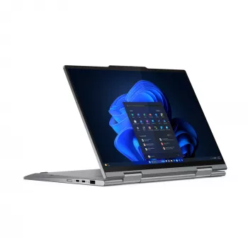 Lenovo ThinkPad X1 2-in-1 Gen 9 Intel Core Ultra 7 155U Hybrid (2-in-1) 35,6 cm (14 Zoll) Touchscreen WUXGA 16 GB LPDDR5x-SDRAM 512 GB SSD Wi-Fi 6E (802.11ax) Windows 11 Pro Deutsch Grau