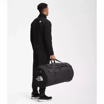 Duffel Bag The North Face Base Camp Duffel L 95 L Schwarz