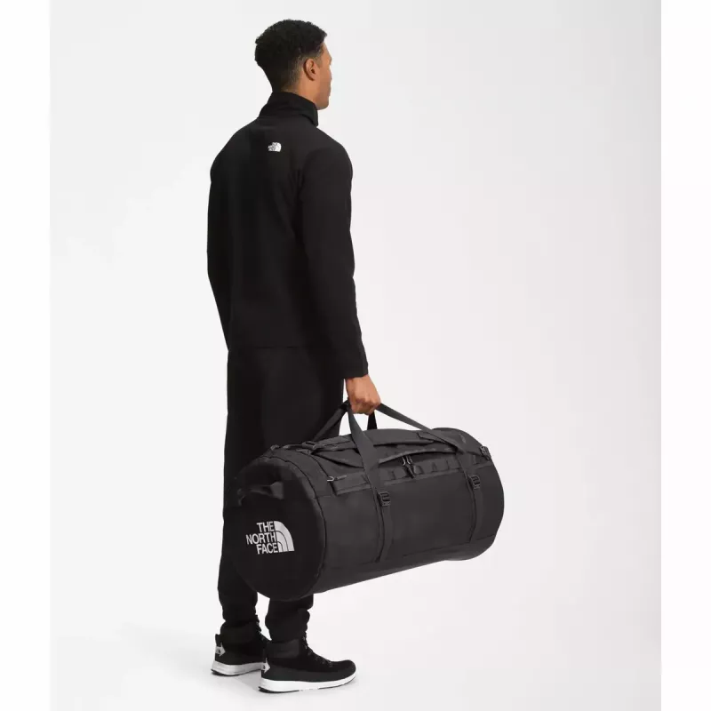Duffel Bag The North Face Base Camp Duffel L 95 L Schwarz