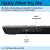 HP 720 Multi-Device Wiederaufladbare Drahtlose Tastatur