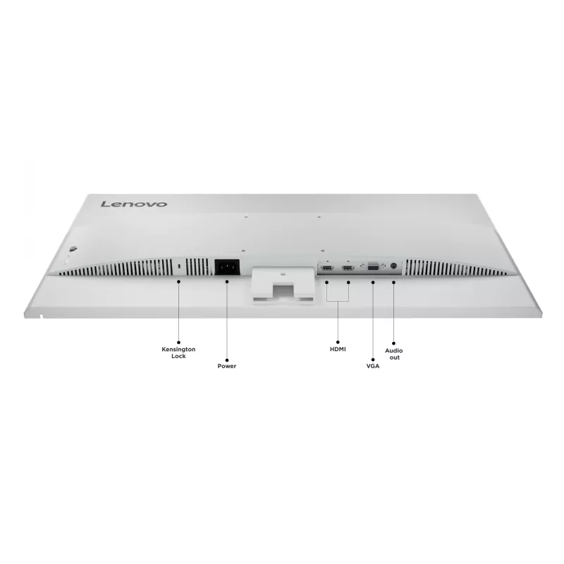 Lenovo L27i-4A Computer-Monitor 68,6 cm (27 Zoll) 1920 x 1080 Pixel LCD Grau
