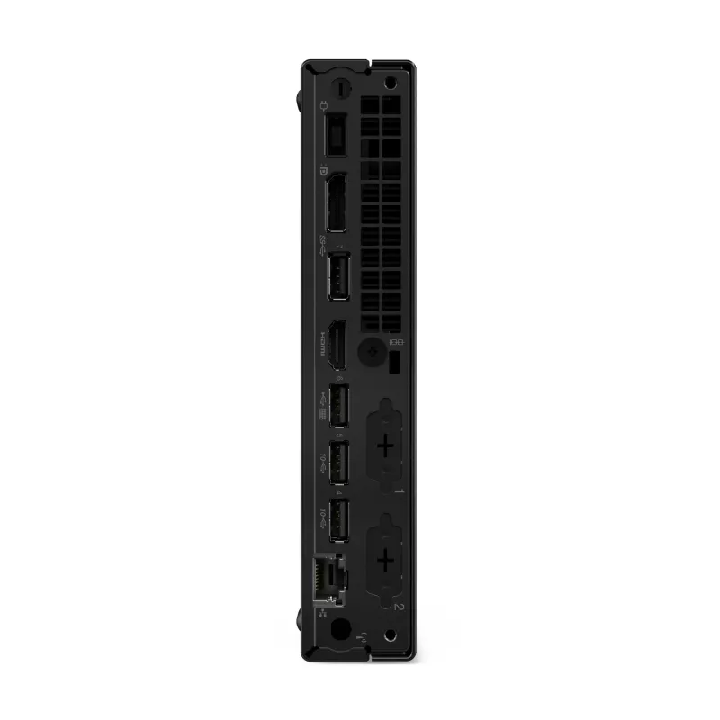 Lenovo ThinkCentre M70q Gen 5 Intel® Core™ i5 i5-14500T 16 GB DDR5-SDRAM 512 GB SSD Windows 11 Pro Mini-PC Schwarz