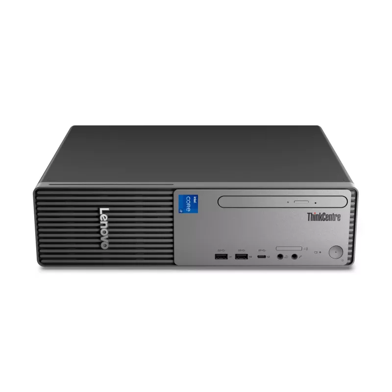 Lenovo ThinkCentre neo 50s Gen 5 Intel® Core™ i3 i3-14100 8 GB DDR5-SDRAM 256 GB SSD SFF PC Schwarz