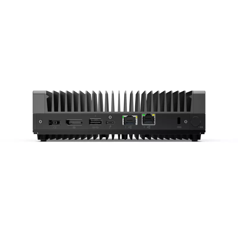 Lenovo ThinkEdge SE30 Intel® Core™ i5 i5-1145GRE 16 GB DDR4-SDRAM 512 GB SSD Windows 11 IoT Enterprise Mini-PC Schwarz