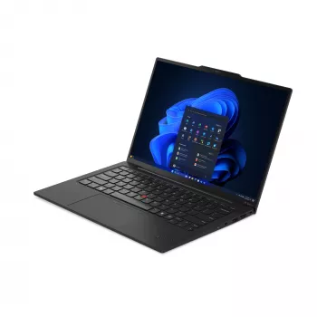 Lenovo ThinkPad X1 Carbon Gen 13 Aura Edition Intel Core Ultra 5 225U Laptop 35,6 cm (14 Zoll) WUXGA 16 GB LPDDR5x-SDRAM 512 GB SSD Wi-Fi 6E (802.11ax) Windows 11 Pro English Schwarz