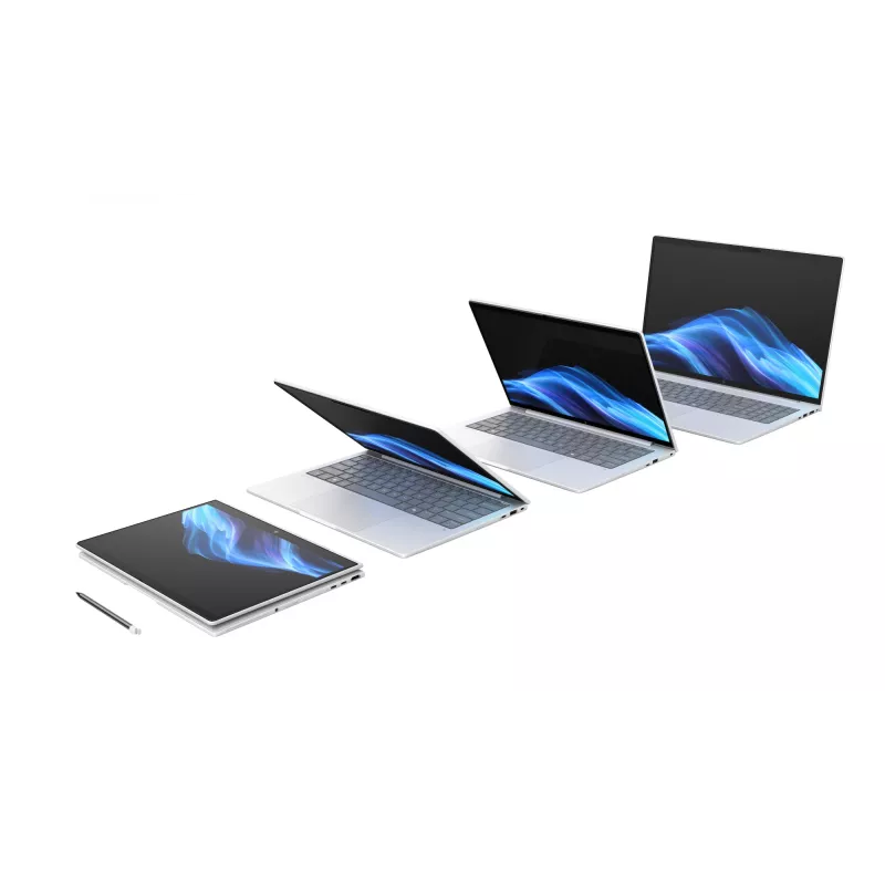 Laptop HP EliteBook 8 INC. Copilot+ 14 Zoll Intel Core Ultra 5 32GB 512GB Intel Arc Windows 11 Pro