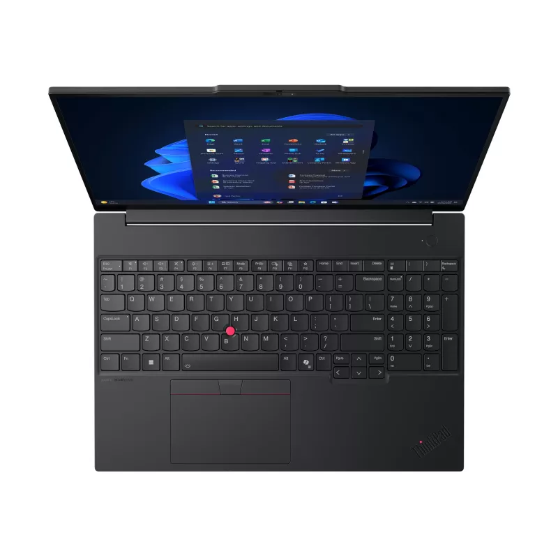 Laptop Lenovo ThinkPad E16 G3 16.0 WUXGA AMD Ryzen 7 250 16GB 512GB Integriert Windows 11 Pro