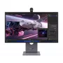 Monitor Lenovo Yoga Pro 27UD-10 – 26,5 Zoll QD-OLED 4K (3840×2160), 0,03 ms, USB-C-Hub, VESA, Lautsprecher, höhenverstellbar, schwarz