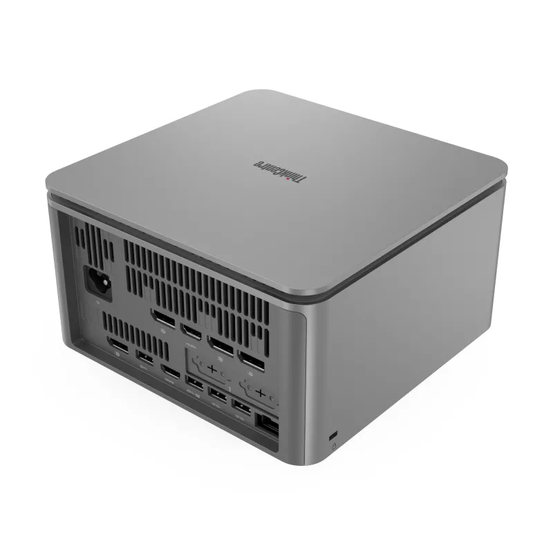 Lenovo ThinkCentre neo Ultra Intel® Core™ i7 i7-14700T 16 GB DDR5-SDRAM 1 TB SSD NVIDIA GeForce RTX 4060 Windows 11 Pro Mini PC Grau