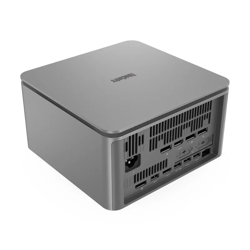 Lenovo ThinkCentre neo Ultra Intel® Core™ i7 i7-14700T 16 GB DDR5-SDRAM 1 TB SSD NVIDIA GeForce RTX 4060 Windows 11 Pro Mini PC Grau